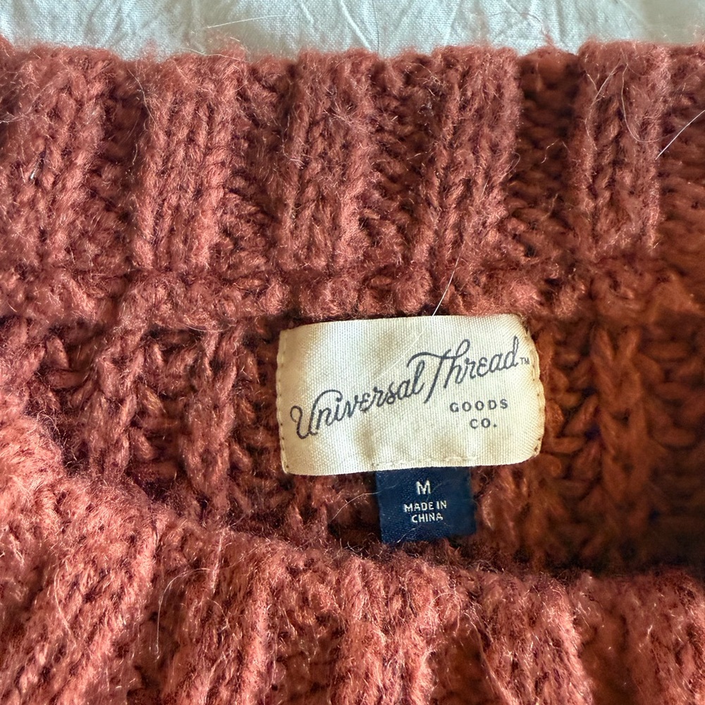 Universal Threads Target Knit Sweater - Picture 2 of 3